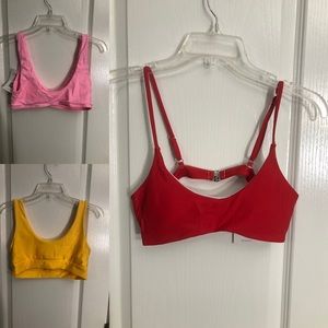 Zaful bikini tops | NWT /NWOT
